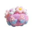 thumbnail image 4 of jifeng Resin Bead Candy Color DIY Craft Handmade Painted Bead Spacer Beads for Necklace B, 4 of 9