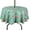 Bohe, variant on Outdoor Indoor 60inch Round Tablecloth with Umbrella Hole and Zipper, Waterproof Zippered Patio Cloths, Spring/Summer Table Covers for Backyard Circular Table/BBQs/Picnic