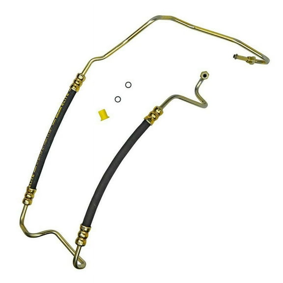Power Steering Pressure Line Hose Assembly - Elite Hoses Fits select: 2004-2005 CADILLAC CTS, 2006-2007 CADILLAC CTS-V