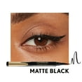 COVERGIRL Exhibitionist Lash Enhancing Liquid Eyeliner, 100 Matte Black
