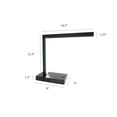 thumbnail image 2 of Lighting Fixtures, Modern LED Desk Lamp with USB & Power Outlet, Pewter Table Lamps,Metal Floor Lamps, Lighting, Lighting & Lamps Modern LED Desk Lamp with USB & Power Outlet, 2 of 3