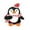 A, variant on Chmadoxn 50pcs Christmas Penguin Snowman Decoration Card, Christmas LolliPaper Cards, Santa Claus Penguin Candy Sugar Decoration, Xmas Candy Package Wrapping for Party Supplies