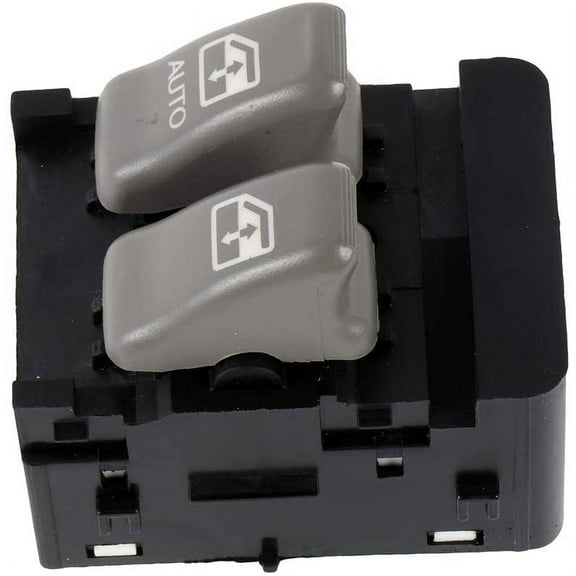 CCIYU Power Window Switch Replacement Fits For 2000-05 For Pontiac Montana 1997-00 For Pontiac Trans Sport Replace 10387304 89047311 19244655 901-080