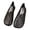 Black, variant on NOKIO Women's Ballet Sandals Hollow Out Wide Width Sandles Breathable Lightweight F𝗅a𝗍s L𝗈afers S𝗅ip On Casual Walking Shoes with Comfortable Soft Insole