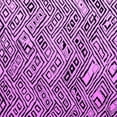thumbnail image 1 of Ahgly Company Indoor Square Abstract Purple Modern Area Rugs, 6' Square, 1 of 4