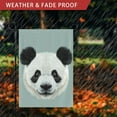 thumbnail image 5 of Panda Garden Flags Cute Panda Garden Flag for Outside/Outdoor Double Sided Hanging Decorations 12x18 Inch, 5 of 6