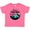 Hot Pink, variant on Inktastic Mom's Hiking Buddy with Mountains and Trees Boys or Girls Baby T-Shirt