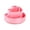 Pink#668, variant on Multi Functional Rotating Pen Container, Office Desktop Storage Box, Makeup Brush Storage Box, Plastic Material, Blue, 1 Piece