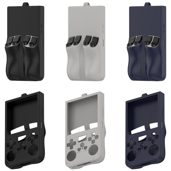 QHUDLV For R36 Max Handheld Game Console Protective Cover Shockproof And Drop-Proof