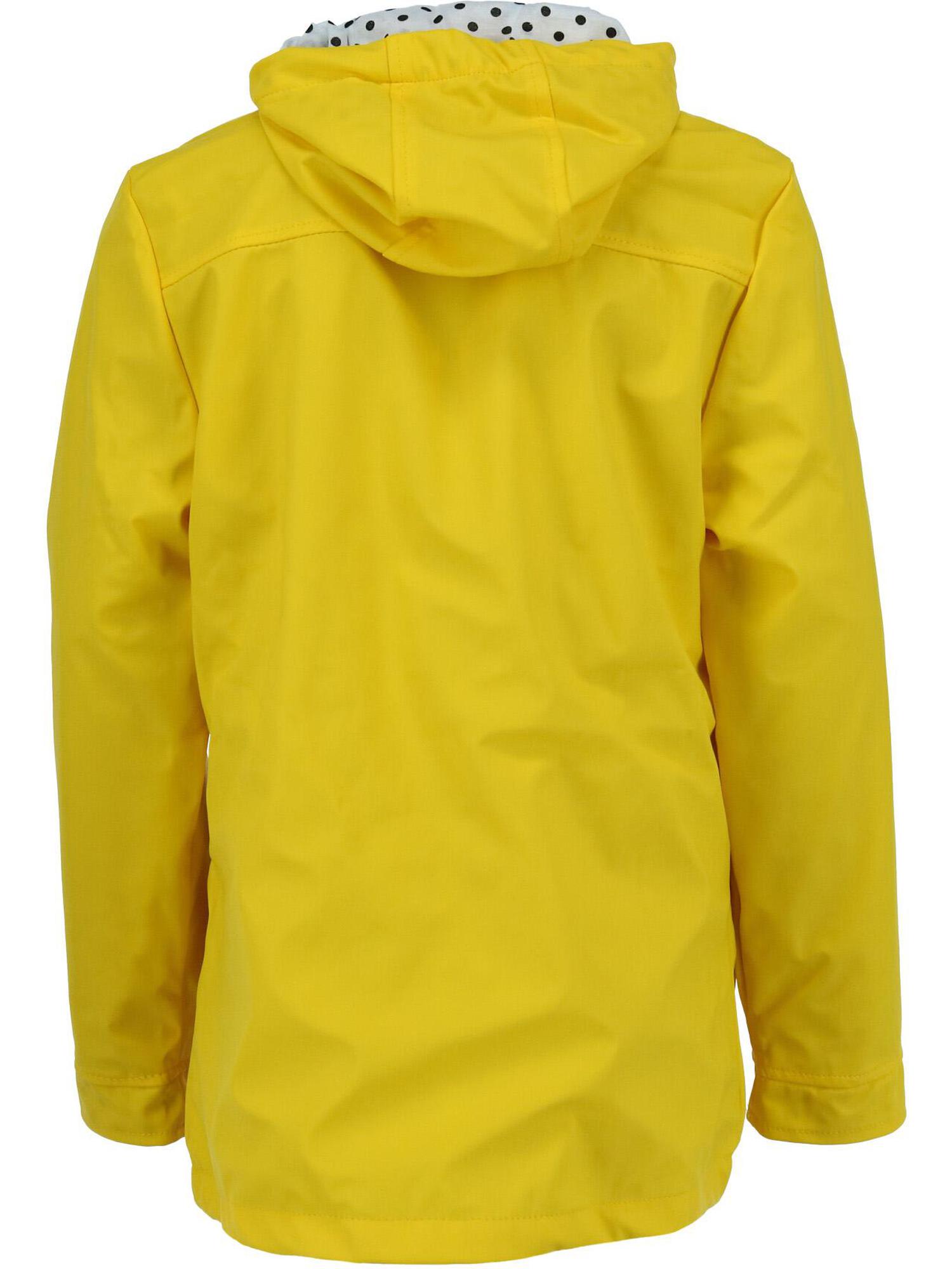 I5 Apparel Kid's Hooded Waxie Toggle Rain Slicker Jacket - image 2 of 4