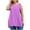 C-Hot Pink, variant on ZVNAΖH Tank Tops for Women Plus Size Summer Casual Loose Fit Crew Neck Sleeveless Pullover Tops