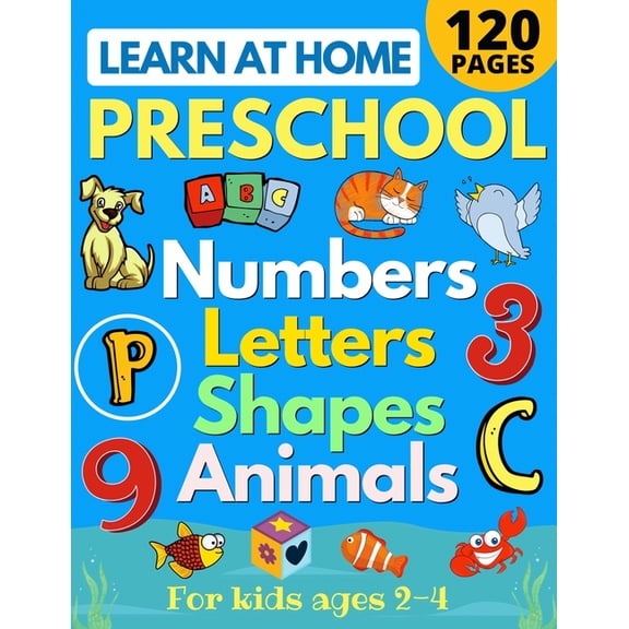 Sarah Sandersen: Learn at Home Preschool Workbook, Book 1 (Paperback)