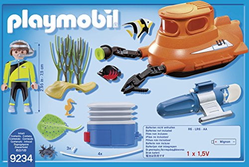 playmobil submarine
