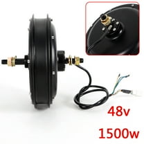 Bike Motor Rear Wheel Hub Motor Brushless Gearless 48V 1500 W Ebike Hub Motor