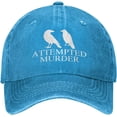 thumbnail image 1 of Crow Hat Attempted-Murder Hat Baseball Cap for Women Men, 1 of 8
