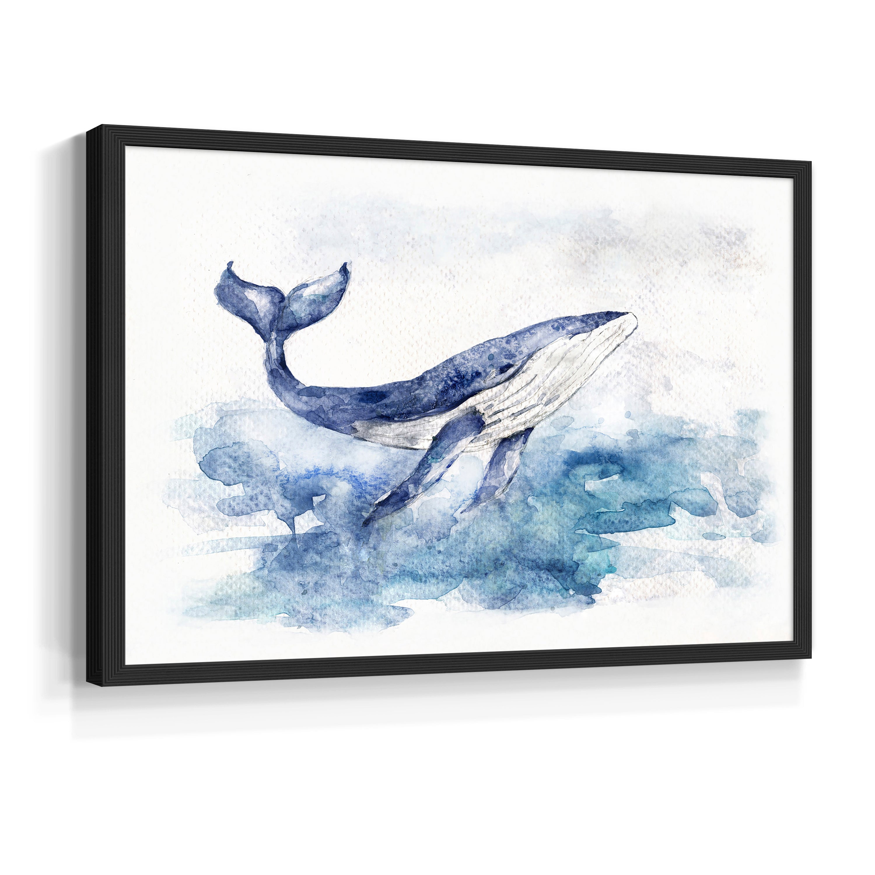 Beautiful Breach by Sally Swatland - Restickable Framed Giclée Print