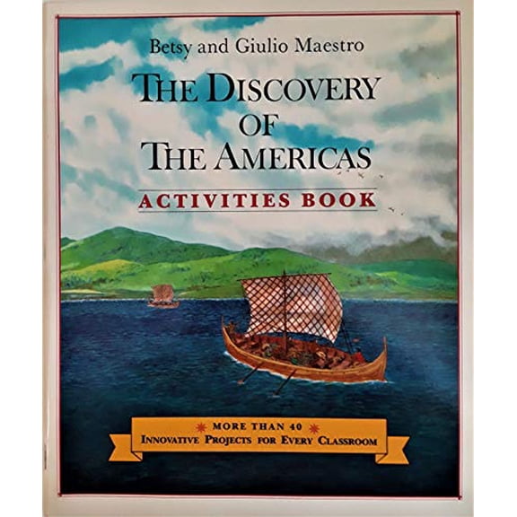 Pre-Owned The Discovery of the Americas Activities Book (Paperback) 0688085903 9780688085902