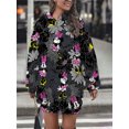 thumbnail image 1 of 2024 nuevo vestido con capucha para mujer casual calle estilo minimalista vestido de cumpleaños de moda top sudaderas con capucha 3d ropa femenina, 1 of 5