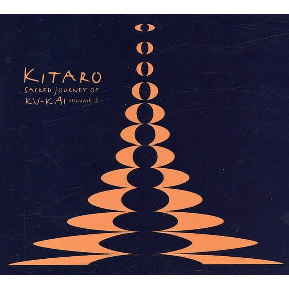 Kitaro - Sacred Journey Of Ku-kai, Vol. 3 - Music & Performance - CD