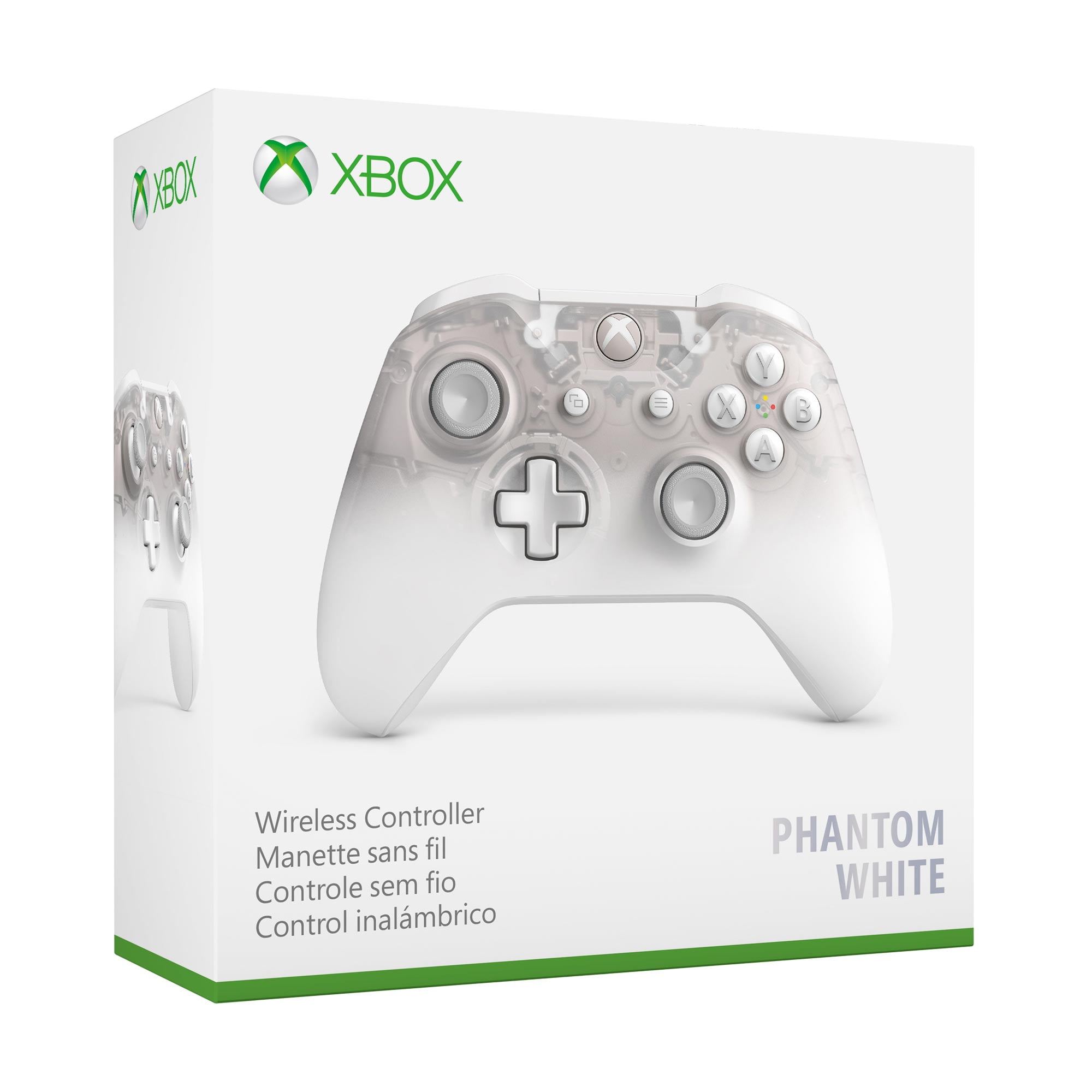 Microsoft Xbox One Elite Wireless Controller - Platinum White OPEN BOX