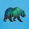 thumbnail image 3 of CafePress - GRIZZLY AURORA T Shirt - Women's Traditional Fit Dark T-Shirt, 3 of 4