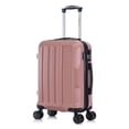 thumbnail image 2 of Maleta de Mano Rígida Expandible 10Kg con Ruedas 360° Ideal para Viaje y Cabina Rosa, 2 of 8