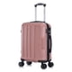 thumbnail image 2 of Maleta de Mano Rígida Expandible 10Kg con Ruedas 360° Ideal para Viaje y Cabina Rosa, 2 of 8