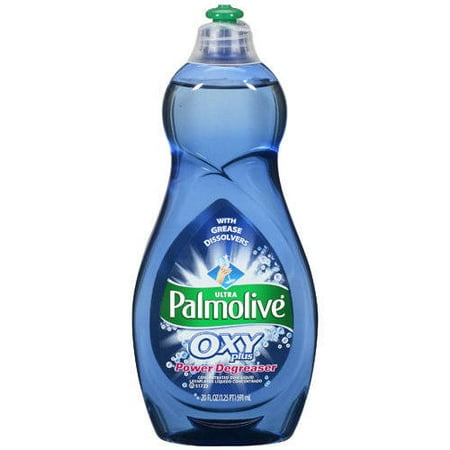 Palmolive Oxy Plus Power Degreaser Dish Liquid, 20 oz