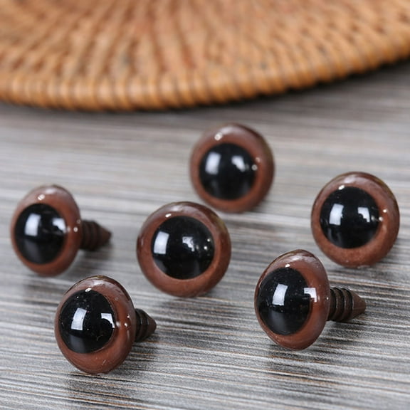 ELAYARD 20 Pieces Transparent Plastic Sheets for Dolls and Craft Projects with Crystal Clear Finish Supplies