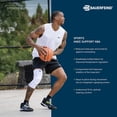thumbnail image 4 of Soporte de rodilla Bauerfeind Sports NBA Basketball Black M, 4 of 9