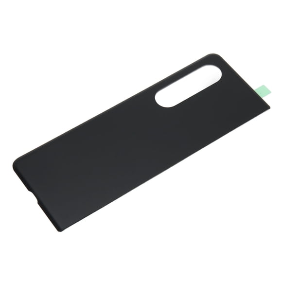 Replacement Back Glass, Phone Rear Glass Cover Convienent DIY Professional for Broken Phone for Scratched Phone Black