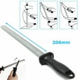 thumbnail image 4 of OULII 1Set Professional Honing Rod Stick Carbon Steel Material Cylindrical Shape Hunting Maintenance, 4 of 7