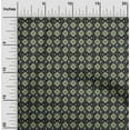 thumbnail image 2 of oneOone Viscose Chiffon Black Fabric Asian Kilim Fabric For Sewing Printed Craft Fabric By The Yard 42 Inch Wide, 2 of 5