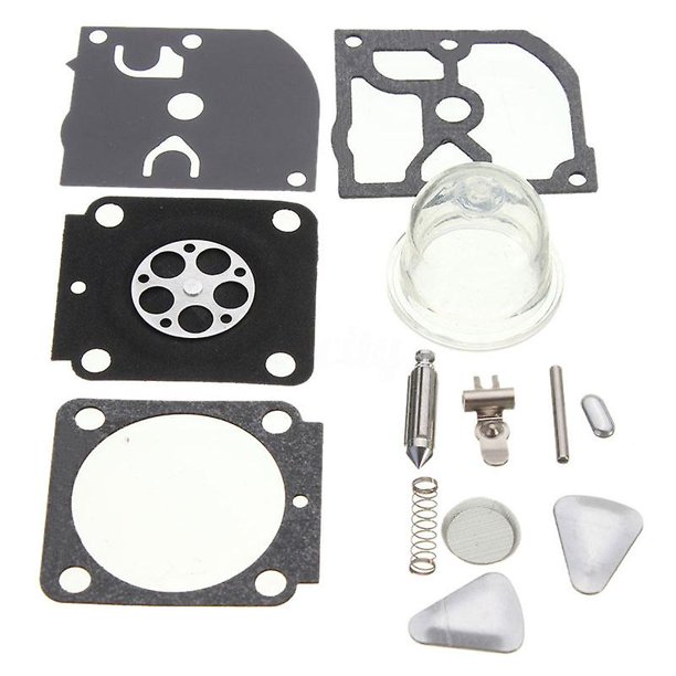 Kit de reconstrucción de carburador recortador para Zama Rb-100 Stihl Hs45 Fs55 Fs38 Bg45 reparación de carburador de motosierra piezas de herramientas de jardín