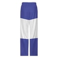 thumbnail image 5 of El Salvador Flags Women's Pajamas Pajama Pants Women's Sleepwear Lounge Sleep Bottoms Stretch with Pockets, 5 of 7