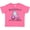 Hot Pink, variant on Inktastic Grandpa's Little Farmer- Pink Tractor and Flowers Boys or Girls Toddler T-Shirt