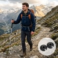 thumbnail image 6 of Climbing Gear Trekking Pole Mud Terrain for Hiking and Walking Stick with Aluminum Alloy Durability and Portable Design for All Ages 2PCS, 6 of 7