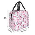 thumbnail image 3 of Disketp Seahorse and Starfish for Insulated Lunch Bag for Women and Men, Perfect for Work, Hiking, Picnic, 3 of 8