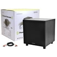 thumbnail image 5 of Monoprice 8-inch Powered Subwoofer - Black, 60-Watt (RMS), 5 of 5