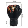 thumbnail image 2 of BESTSKY 1 Pair Boxing Gloves Adjustable Breathable Ergonomic Adult Fighting Grappling Gloves for Gym Boxing Training Gloves, Kickboxing Spar Punching Gloves, Heavy Bag Workout Gloves for Boxing, 2 of 6