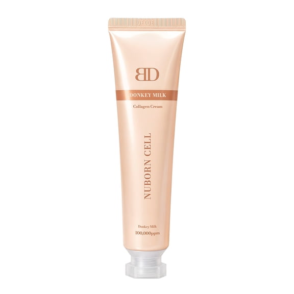 BLANC DUBU Nuborn Cell 10% Donkey Milk Collagen Cream 65 ml | Brightening Ceramide Probiotic Complex