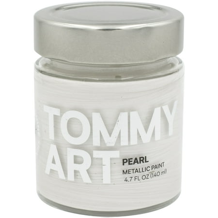 UPC: 8034143043411 | Tommy Art Metallic Chalk Paint 140ml-Pearl