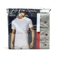 thumbnail image 3 of Men's Tommy Hilfiger 09TCR01 100% Cotton Crew Neck T-Shirt - 3 Pack (Gray Multi S), 3 of 4