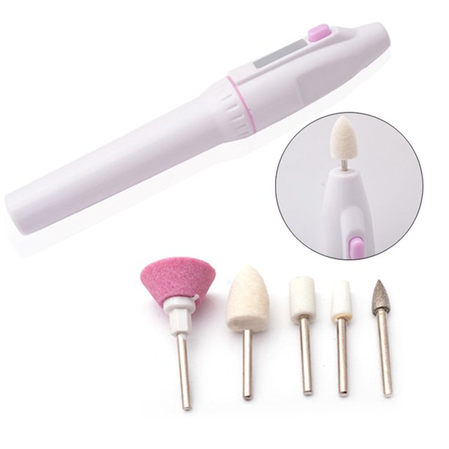 Nivel cruzado para máquina pulidora de uñas mini prueba de pluma de uñas TFixol Pluma de taladro eléctrico