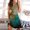 Green, variant on WILLBEST Ruched Bodycon Dress for Women Women's Summer Dress Women's Knee Length Sleeveless Summer Dresses Sexy Dress Boho Beach Dresses Mini Dress Teenager Girls Festive Dresses Floral Print Dress A