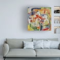thumbnail image 2 of Trademark Fine Art "Elephant, Horse and Cow, 1914" Canvas Art by Franz Marc, 2 of 4