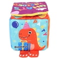 thumbnail image 1 of Caja De Pañuelos Sensoriales Para Bebés, Esponja Y Poliéster, Diseño Educativo De Dibujos Animados Lindo, Juguetes De Aprendizaje Temprano Para Bebés Con 8 Bufandas Para, 1 of 7