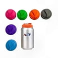 thumbnail image 2 of Leakproof Silicone Drink Can Lid for Soda Beer Water Reusable Soft Cup Accessory Stopper, 2 of 5