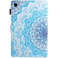 thumbnail image 4 of Samsung Galaxy Tab A7 Lite 8.7 Pouces Étui, Étui en Cuir PU Multi-Angle Protection Complète Intelligente, 4 of 5
