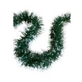 thumbnail image 3 of Escarcha Navideña Distribuidora El Alquimista color Verde con nieve Rollo 9cm * 20m, 3 of 3